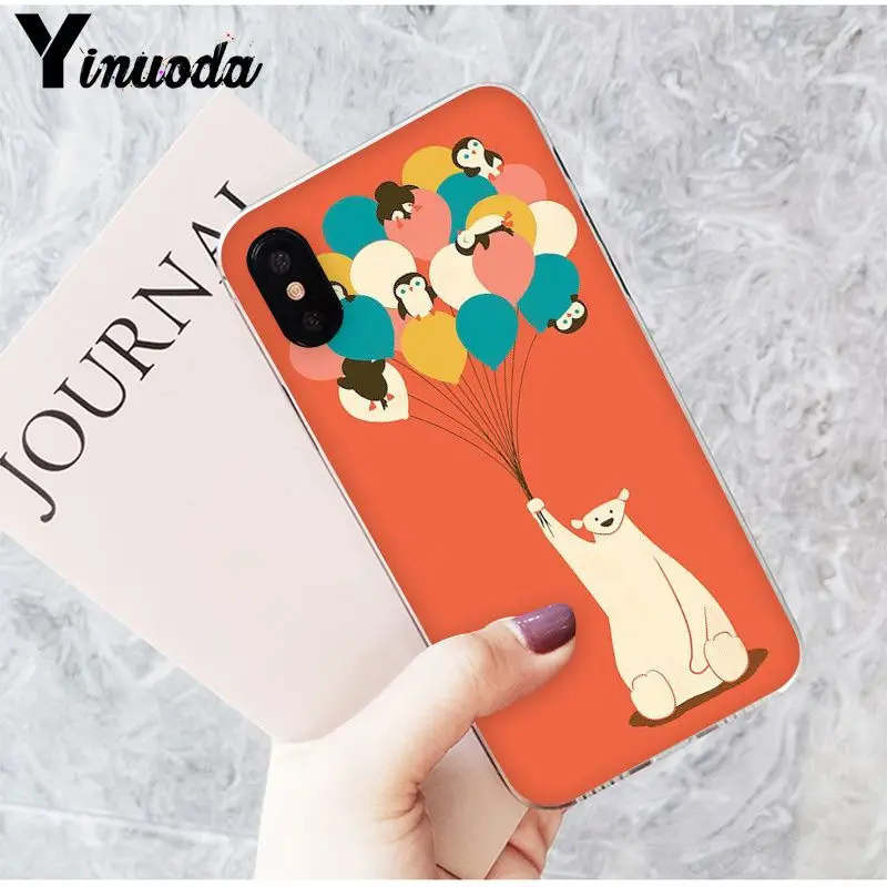 Cute Lovely Penguin Polar bear