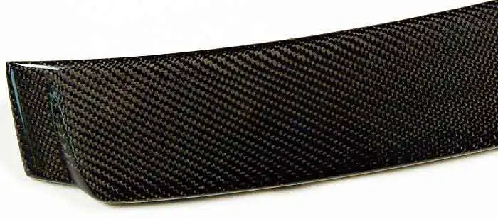 REAL CARBON FIBER REAR WING ROOF SPOILER fit for BMW 2012-UP F30 3-SERIES SEDAN