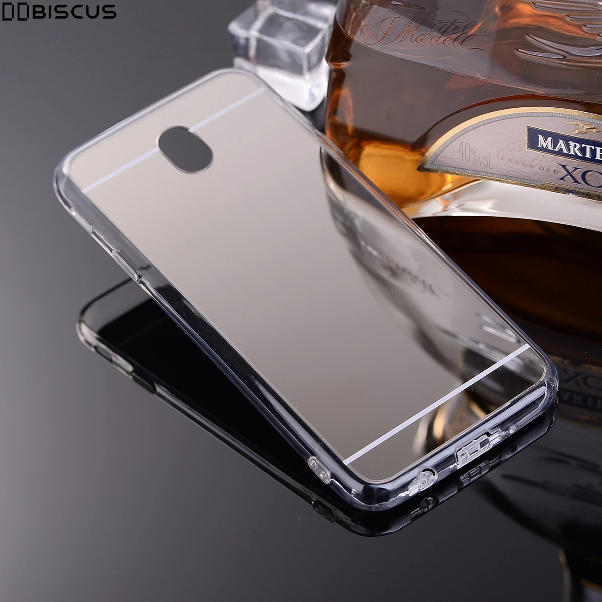 Роскошный зеркальный мягкий силиконовый чехол из ТПУ для Samsung Galaxy J3 2017 Pro J 3 Cover J330F