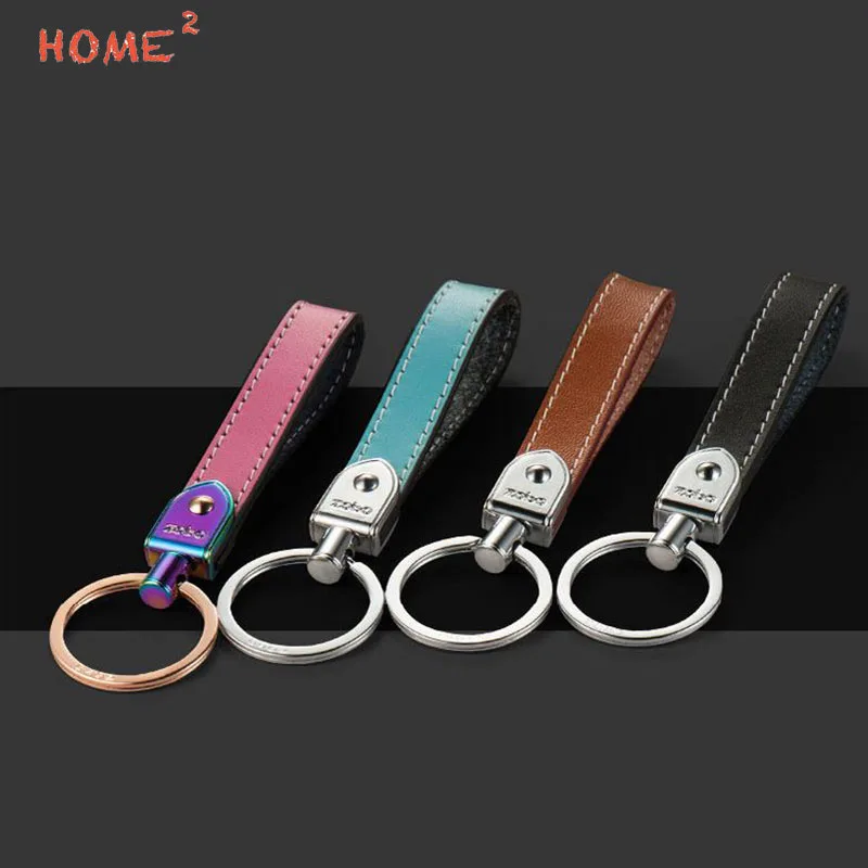 

Car Keychain Leather Keyring High-end Auto Key Holder for Audi Abarth Infiniti Lexus Land Rover MINI Cooper Honda Alfa Romeo BMW