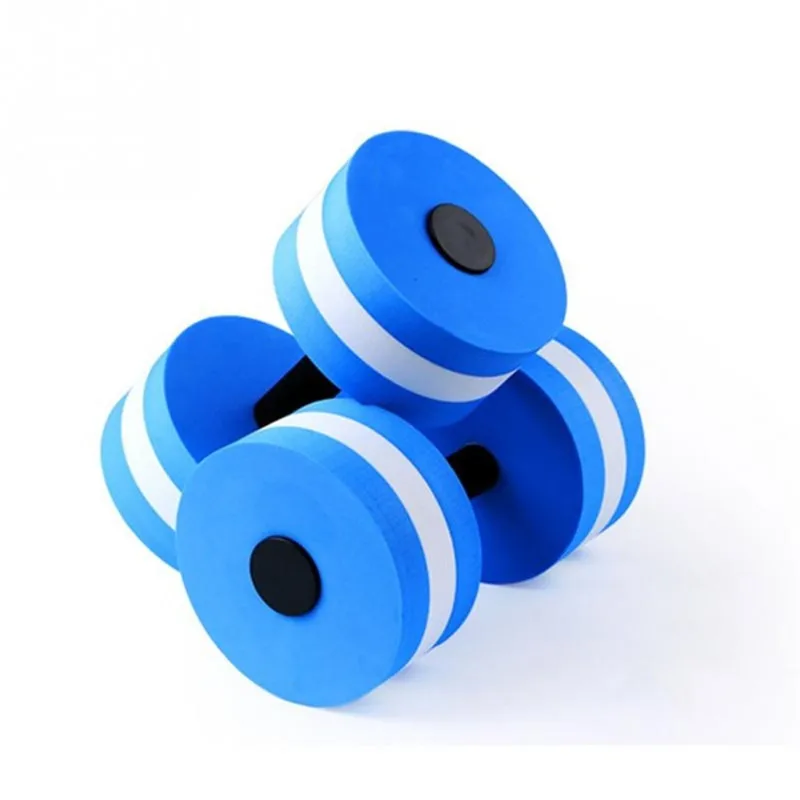 

1PCS Floating Water Dumbbell Swimming Pool ExerciseTraining Fitness Equipment EVA Dumbbell Swim Pool Toys For Kids Child