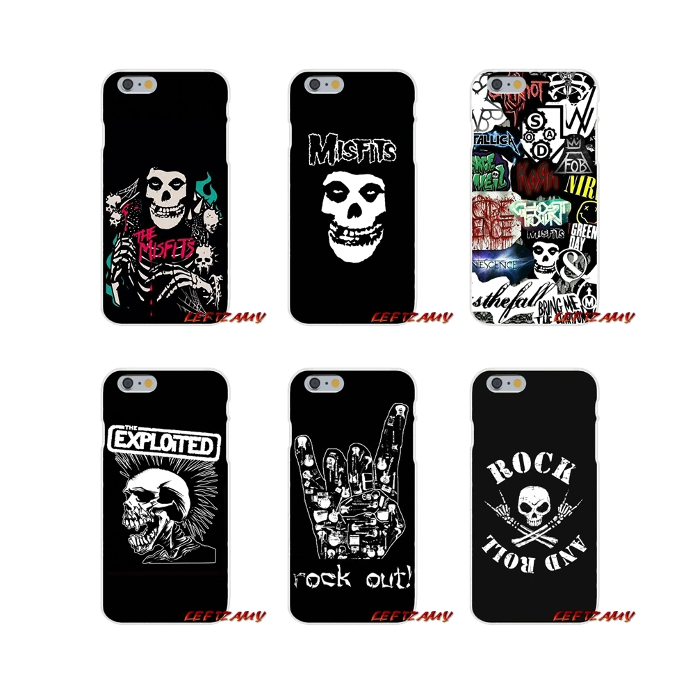 Аксессуары чехлы для телефонов Чехлы iPhone X XR XS MAX 4 4S 5 5S 5C SE 6 6S 7 8 Plus панк