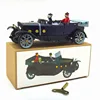 1PC/Box Clockwork Car Toy Tinplate Tin Childhood Winder Cars Vintage Handmade Crafts Collection Figure Metal Gift Wind Up Toys ► Photo 2/6