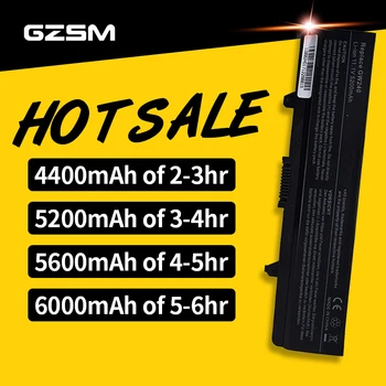 

GZSM Laptop battery For DELL 1525 1526 1545 1440 1750 HP297 GW240 RN873 312-0626 312-0634 C601H D608H GW240 XR693 M911G battery