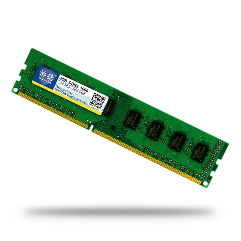 Xiede DDR3 1600/PC3 12800 2 ГБ 4 ГБ 8 ГБ 16 ГБ оперативной памяти для настольных ПК совместимая оперативная память s 1333 МГц/1066 МГц PC3-12800 10600