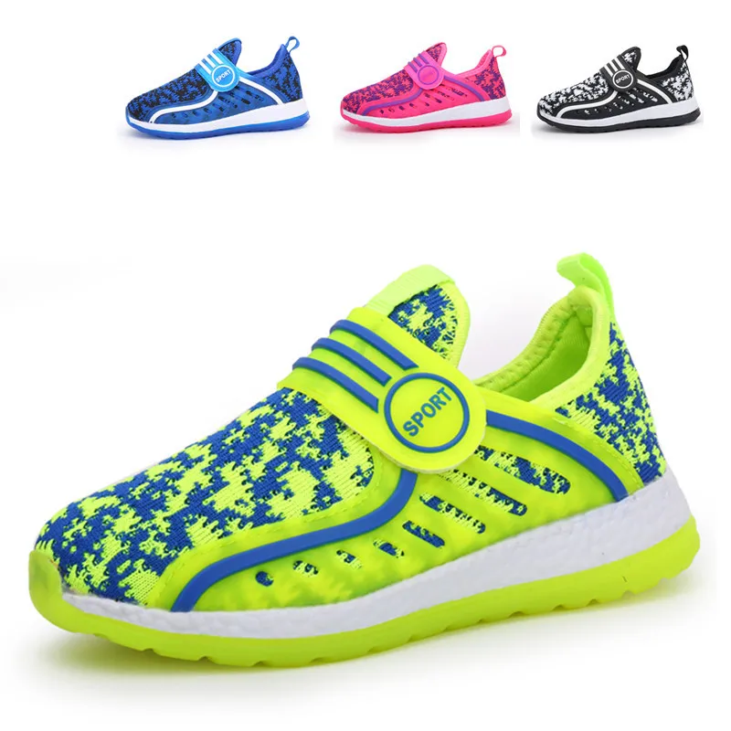 3 12 Year Old Children Fashion Sneakers for Boys 2017 Summer New