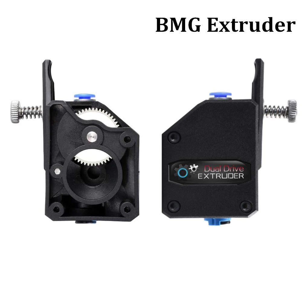 High Performance BMG Extruder Cloned Btech Bowden Extruder Dual Drive Black 2019