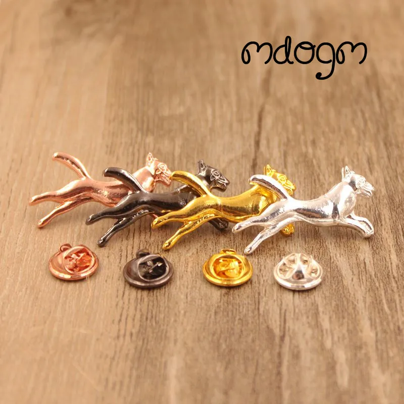 

Mdogm 2019 Belgian Malinois Dog Animal Brooches And Pins Wholesale Suit Cute Funny Metal Small Birthday Gift For Male Men B148