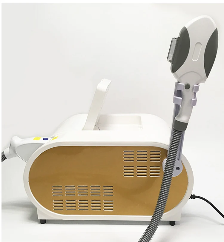 do rejuvenescimento do alvejante do ipl
