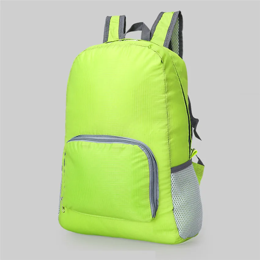 Lightweight Foldable Waterproof Nylon Women Men Children Skin Pack Backpack Travel Outdoor Sports Camping Hiking Bag Rucksack