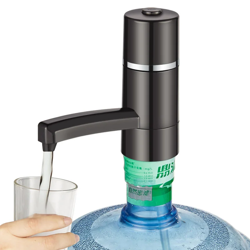 

Water Bottle Dispenser Water Wireless Rechargeable Electric Water Pump Portable Drinking Bottles Drinkware Tools For Sports/Camp