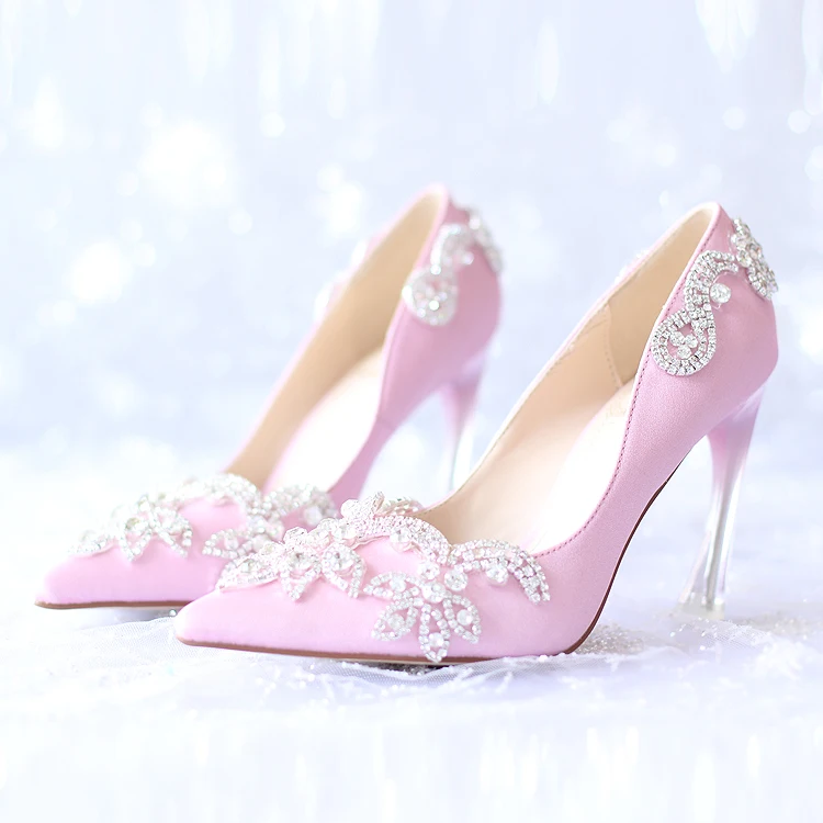 glass slipper high heels 2017 flowers glass slipper shoes high heels glass slipper high heels 2017 flowers glass slipper shoes high heels