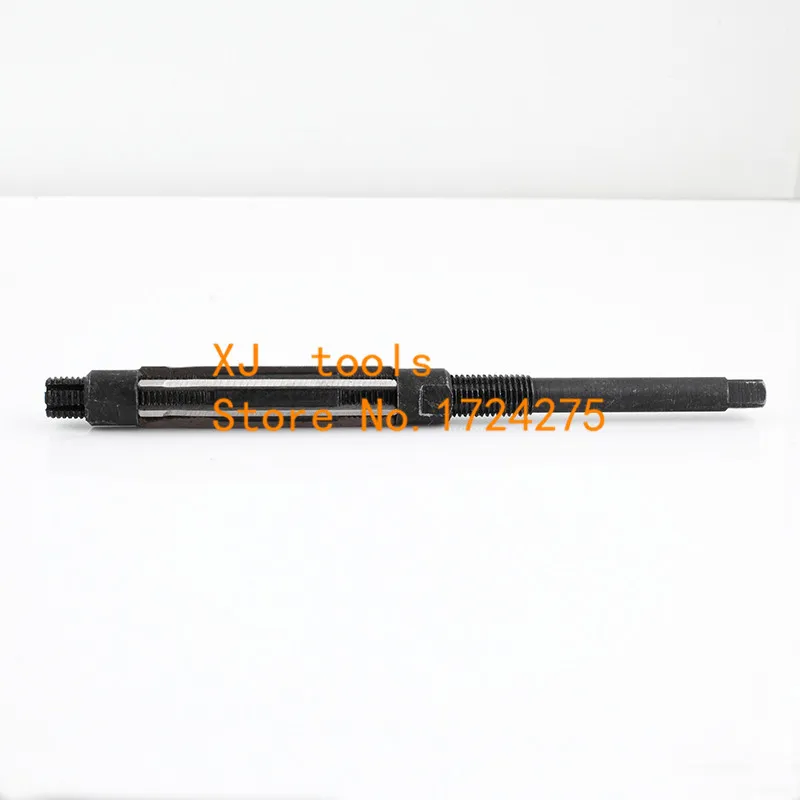Straight Shank 5 or 6 Flute 13.75-15.25mm Cutting HSS Adjustable Hand Reamers 6.25-6.75-7.25-7.75-8.5-9.25-10-10.75-11.75 to 26 4