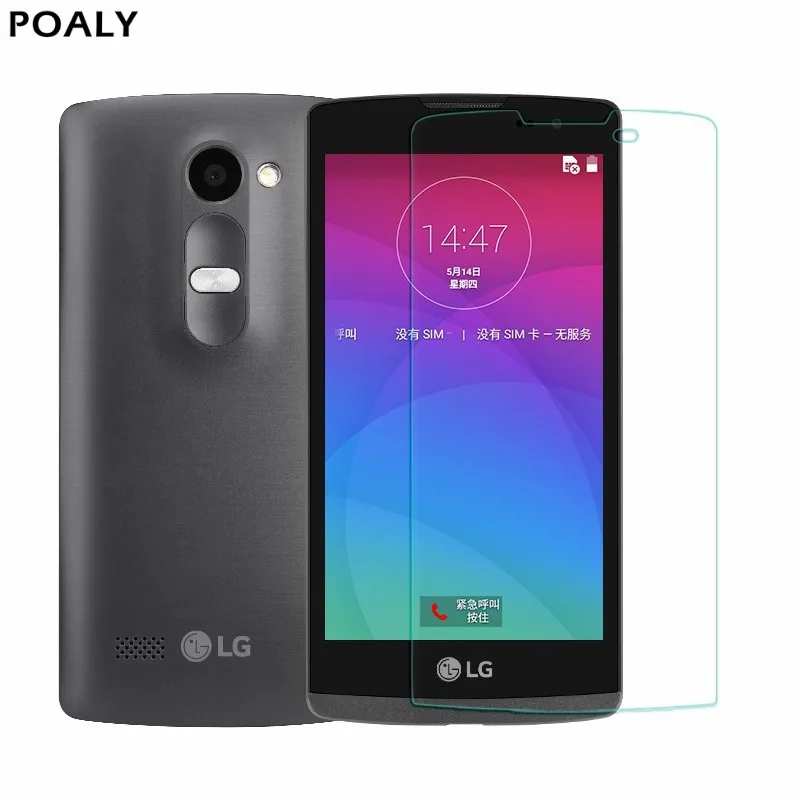 

2PCS Screen Protector For Glass LG Leon Tempered Glass For LG Leon Glass C40 C50 H324 H340N Anti-scratch Phone Film