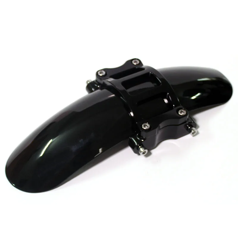 Черное стальное переднее крыло для мотоцикла Cherk 14 &quotпереднее Harley Street 500 750 XG500 XG750