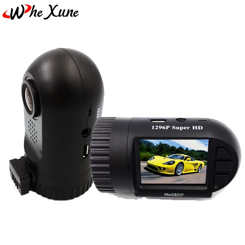 Whexune Mini 0805 1080 P Full HD GPS видео Регистраторы автомобиля Камера видеорегистратор Ambarella