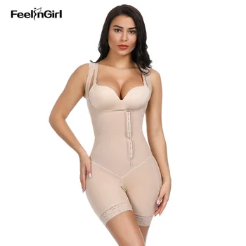 

Feelingirl Fajas Colombianas Full Body Shaper Waist Trainer Tummy Modeling Strap Slimming Girdle Shapewear Corrective Underwear