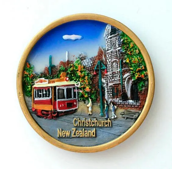 Handmade Kiwi Bird 3D Fridge Magnet - New Zealand Souvenir & Home Decor