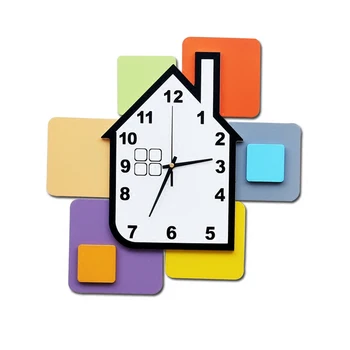 

Silent Large Wall Clock 3D Bedroom Decor Kitchen House Kids Clock For Children Room Decor Relogio Parede Walls Clock 60A0964