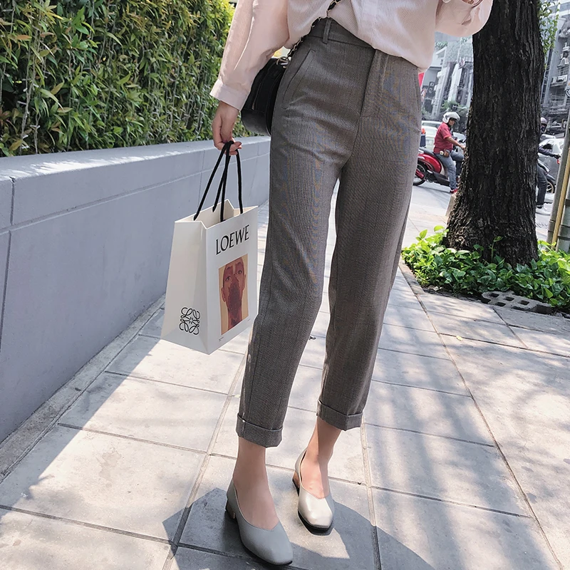 Mishow 2019 женские брюки стильные женские штаны MX19A2573