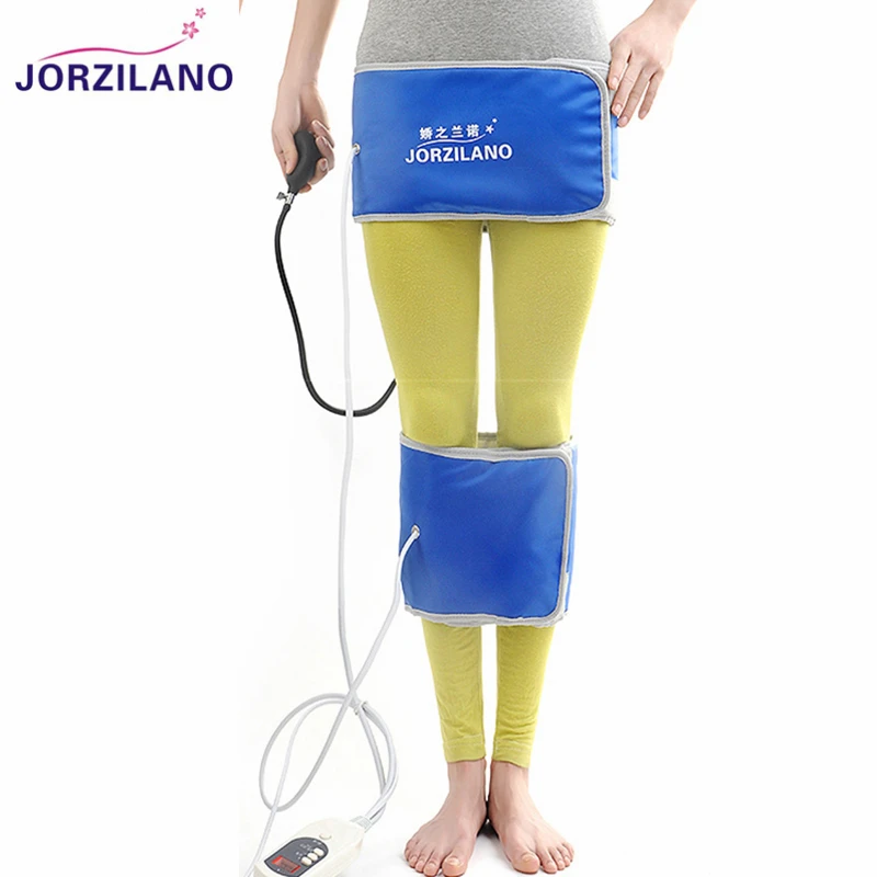 

JORZILANO Far IR Inflatable Leg Correction Belts O&X Form Legs Straightening Instrument Bandage Bowlegs Corrector Brace Heating