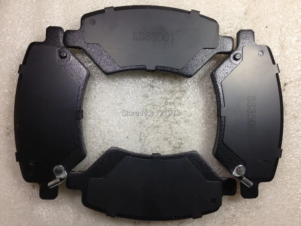 JICOSMOSLU BRAKE SHOE AND BRAKE PAD ASSY FR WHEEL(PAIR) FOR LIFAN X60