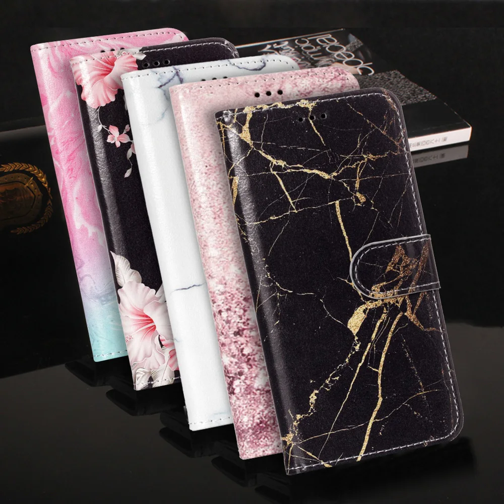 

High Quality Stand Flip Leather mobile Case For Huawei Mate 10 Pro P20 Lite Phone Cover For Huawei P20 Plus Y9 2018 P9 Lite Mini