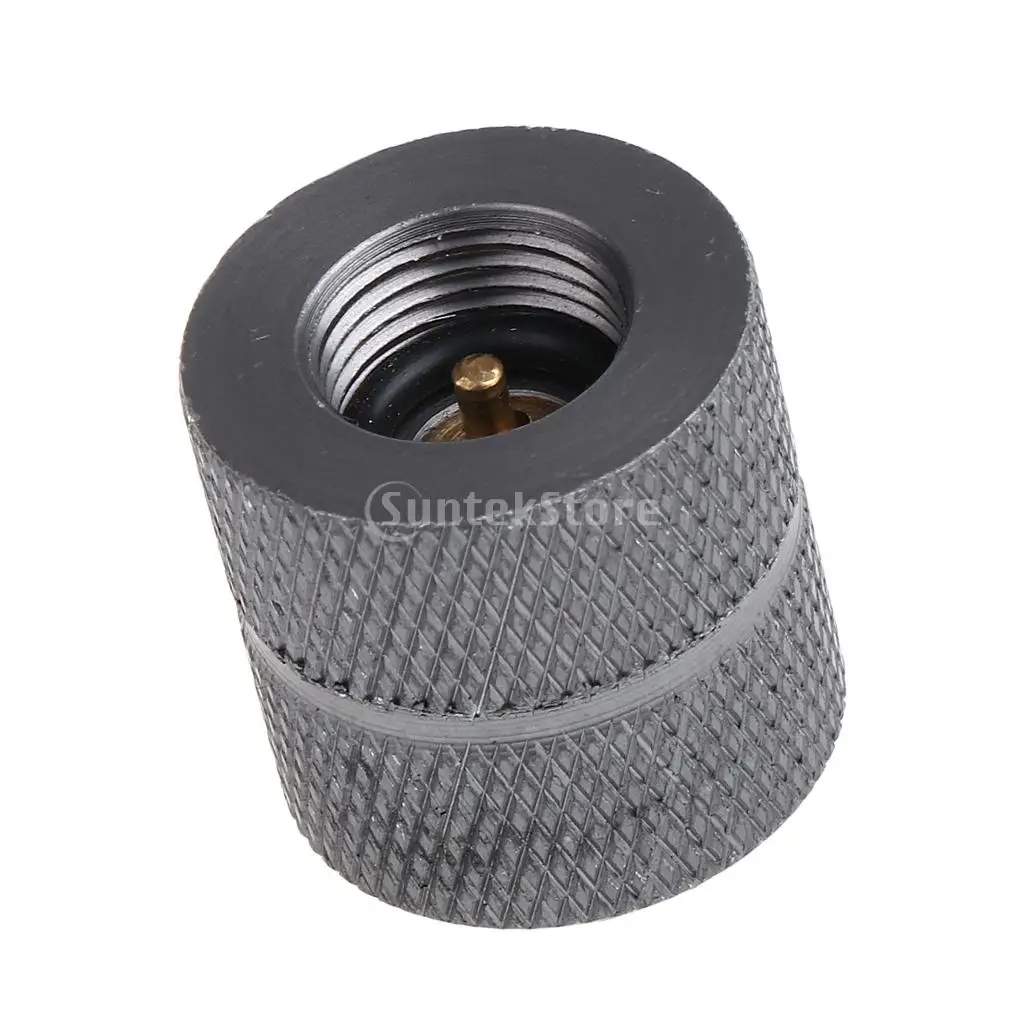 Outdoor Camping Hiking Stove Burner Adaptor Furnace Converter Connector Gas Tank Cylinder Adapter