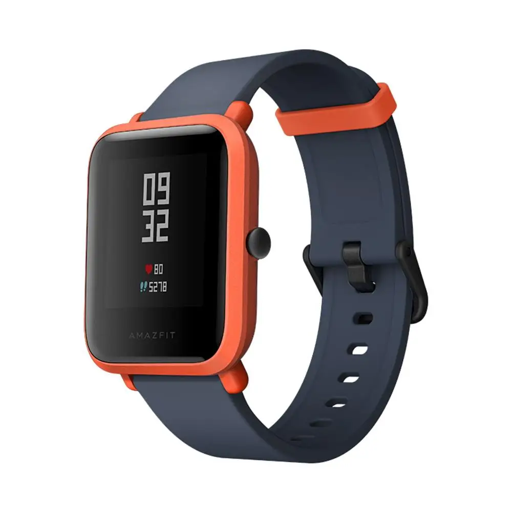 1 год гарантии глобальная версия Huami Amazfit Bip умные часы gps Smartwatch IP68 HR 45 дней в режиме ожидания для IOS fitness Tracke