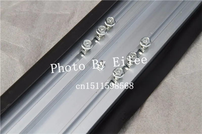 Особый дизайн! Мировая премьера! Высококачественная алюминиевая Беговая доска боковой шаг nerf бар для Chevrolet TRAX 2013