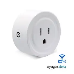 2 шт./лот wifi Smart Plug США Plug Smart сроки Разъем беспроводной выход управление Функция разъем для Умный дом автоматизации