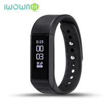 Iwownfit i5 плюс Смарт Группа шагомер/сна трекер/уведомления о сообщении/телефонный звонок напомнить