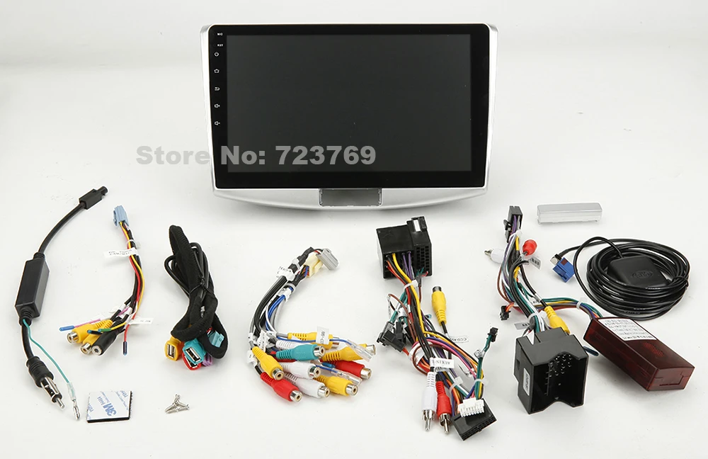 Excellent 64G ROM No Tax 10.1 inch 4G RAM Android 9.0 Car GPS Navigation System Radio Stereo For Volkswagen Magotan Passat CC B6 B7 24