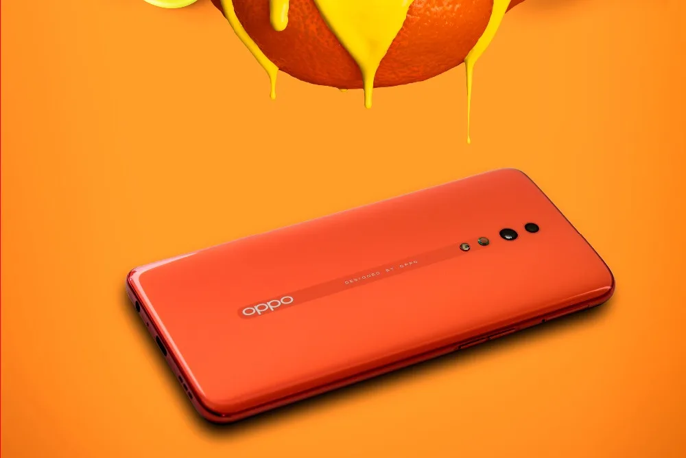 Oppo Reno Z смартфон Helio P90 Android 9,0 6," AMOLED Полный экран 48,0 Мп+ 32,0 МП экран отпечатков пальцев лица ID VOOC 3,0