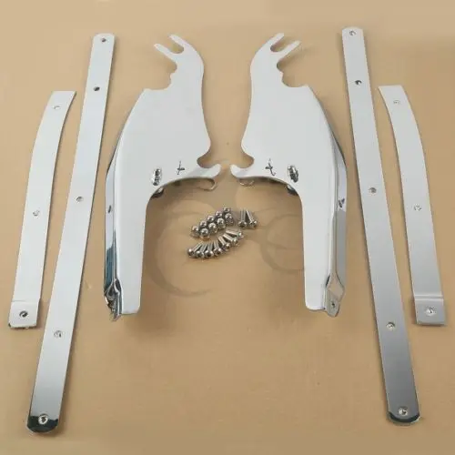 Buy Chrome Windscreen Windshield Bracket Kits For
