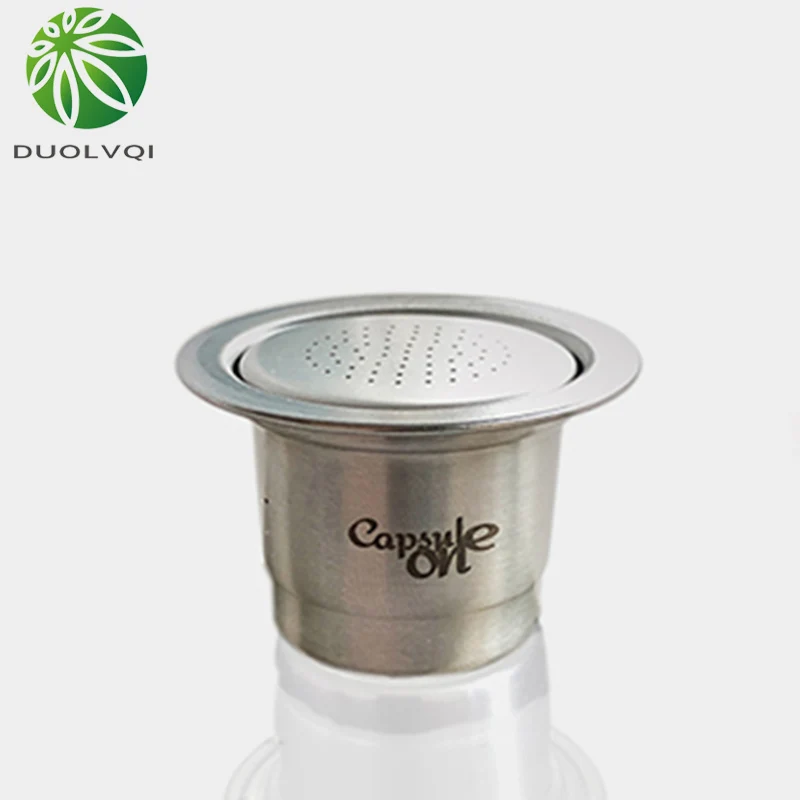 Reusable Coffee Capsule Filter Stainless Steel Coffee Capsules Refillable Capsule Cup Dripper For Nespresso Coffee Machine Reusable Coffee Capsule Filter Stainless Steel Coffee Capsules Refillable Capsule Cup Dripper For Nespresso Coffee Machine