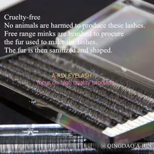 1 шт./лот 8 / 10 мм* C восторженные отзывы проверено аутентичные ресниц softest природный индивидуальный полосы