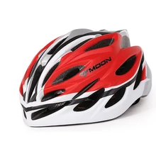 Moon Light велосипедный шлем сверхлегкий шлем интегрально-образный Горный Дорожный защитный шлем для велосипеда для мужчин и женщин