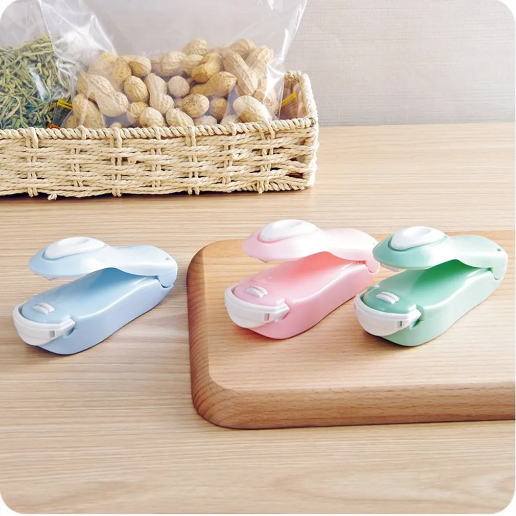 

Manual Mini Sealer Portable Heat Sealing Machine Sealing Machine Food Bag Sealer Snack Plastic Bag Sealing Machine