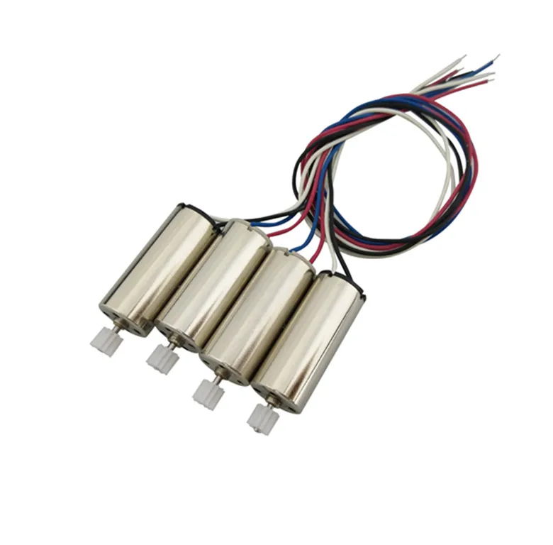 

4pcs JXD509 Motors Motor Set Replacement Spare Parts for JXD 509 RC Quadcopter Drones Helicopter(2 x CW Motors + 2 x CCW Motors)