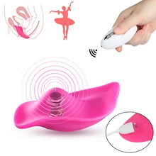 12 Speeds Wearable Wireless Remote Vibrators Clitoris Orgasm Stimulation Vibrating Panties Adult Sex Toys For Women Masturbation