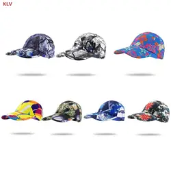 KLV/пустой равнине Snapback Шапки унисекс Для мужчин хип-хоп регулируемый B-boy Бейсбол Кепки