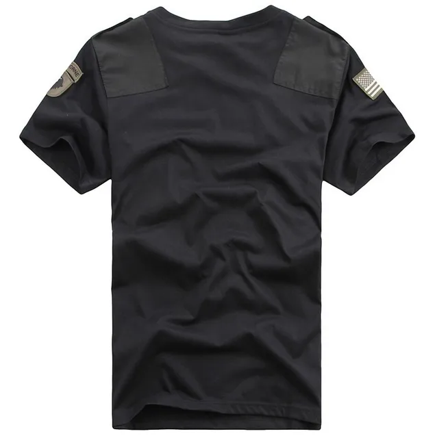 Summer Coolmax Tactical Camouflage T Shirt Men Breathable Quick Dry US Army Combat T Shirt-in T 