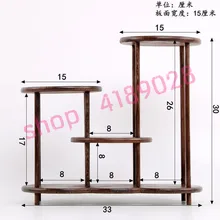 Натуральное Куриное Крылышко, деревянные, круглые средние низкие, полки из цельного дерева curio, орнамент маятниковой стойки