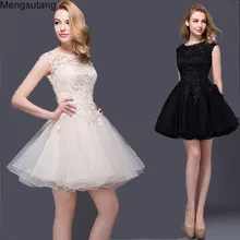 Robe de soiree кружевное платье для сестер короткое банкетное бальное платье Vestidos Сексуальное Вечернее Платье Vestidos de festa платья для выпускного вечера