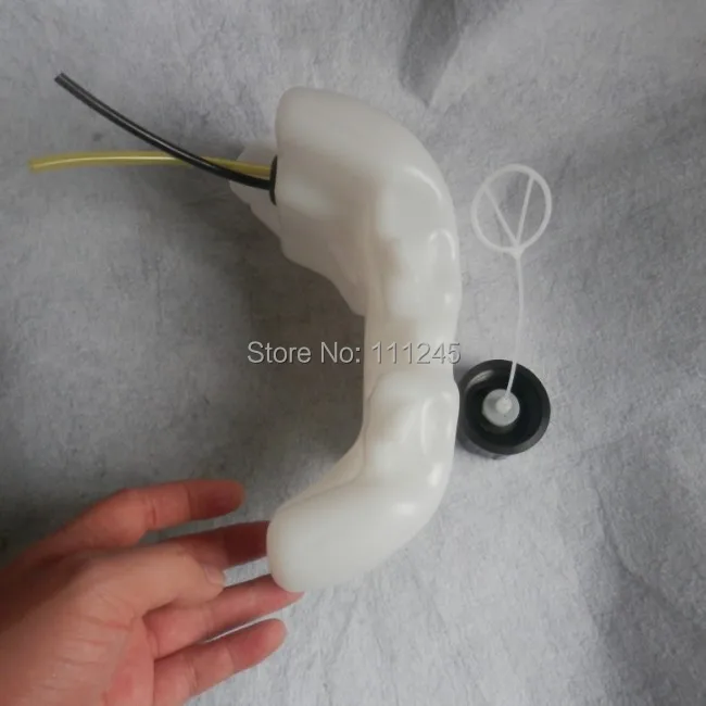 Tanie Zbiornik paliwa montażowe dla ROBIN EH035 i więcej 33.5CC 31.1CC 4 suwowy STRIMMER korek paliwowy wąż rurociągu opryskiwacz