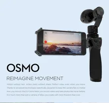 Dji Osmo genggam 4 K kamera dan 3 Axis Gimbal Phantom 3 baru melepaskan panas dalam