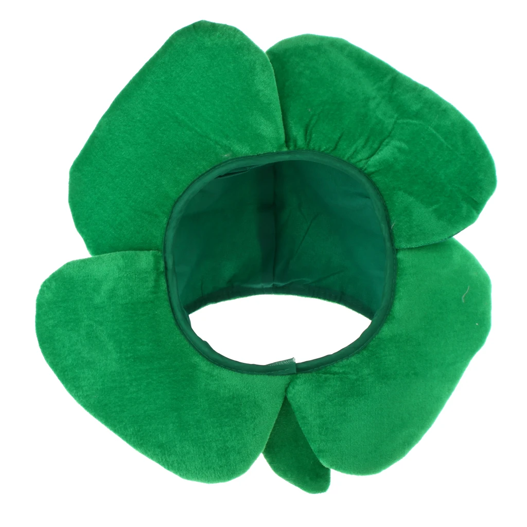 St Patricks Day Shamrock Clover Fancy Dress Hat Headdress Funny Party Decorations Dess Up Costume