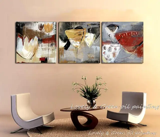 Free Shipping Wall Art High Quality Abstract Paintings Still Life Free Shipping Wall Art High Quality Abstract Paintings Still Life Canvas Dining Room