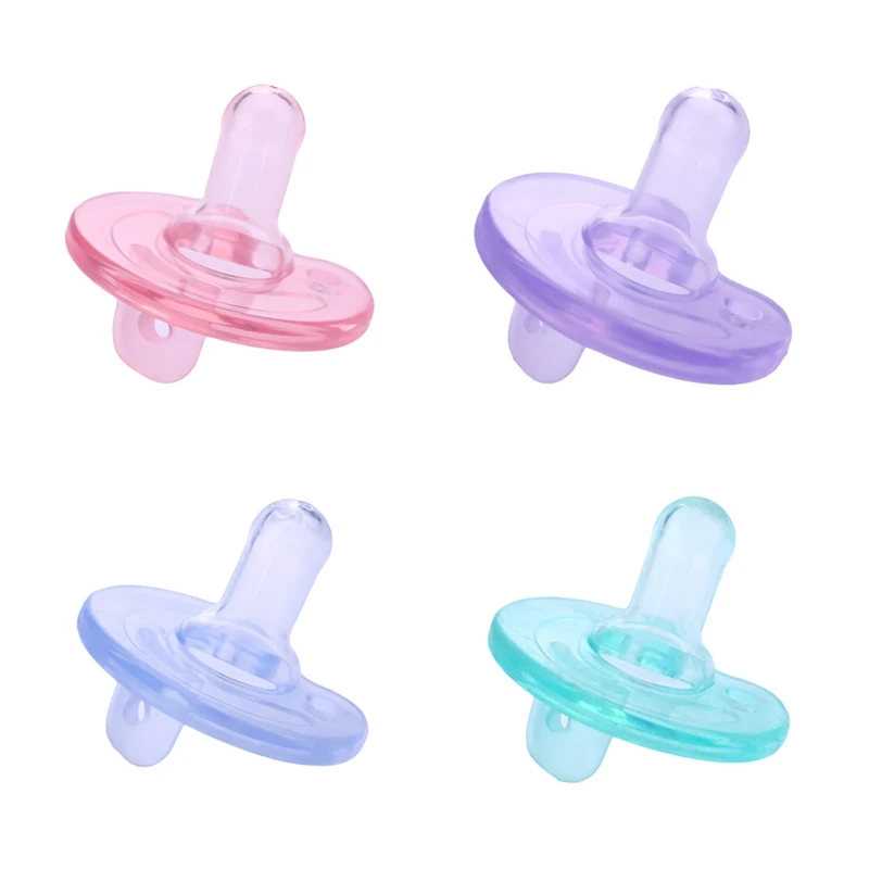1Pcs Newborn Baby Orthodontic Dummy Pacifier Infant Kids Silicone Teat Nipple Soother Pacifier|Pacifier| - AliExpress